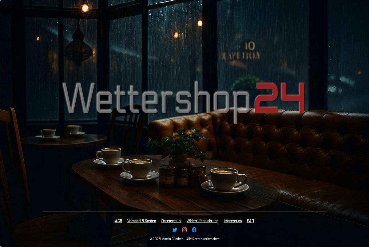 Wettershop24