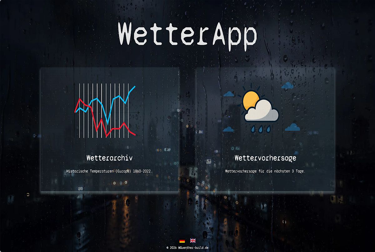 WetterApp